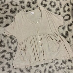 • button-up dress •